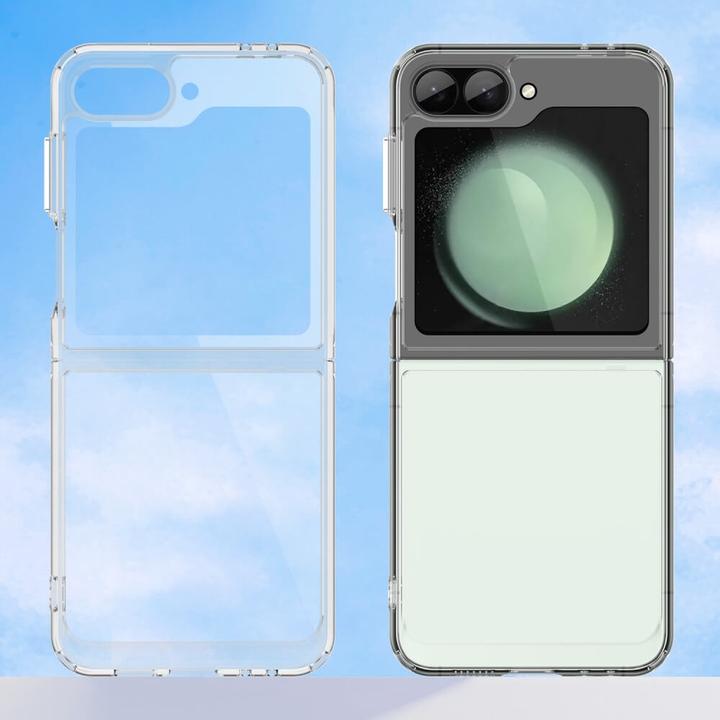 Produktbild Cover-Discount Galaxy Z Flip6 - Schützende Acryl-Handyhülle mit erhöhtem Rand (Samsung Galaxy Z Flip6)