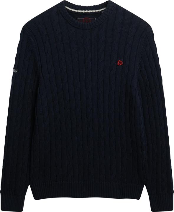 Image du produit Superdry Pull en Coton à Câble (L)