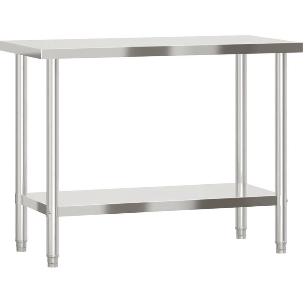 VidaXL, Werkbank + Arbeitsbock, Mufi (55 cm, 110 cm)