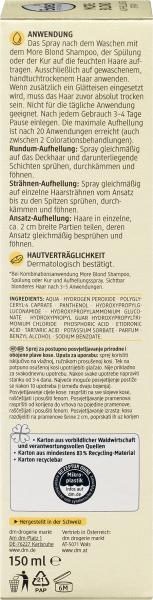 Produktbild dm BaleaProfessional Aufhellungsspray More Blond (more blond)