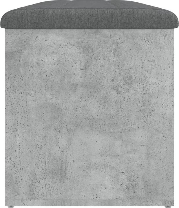 Immagine prodotto VidaXL Panca con contenitore in cemento grigio 102x42x45 cm (42 cm)