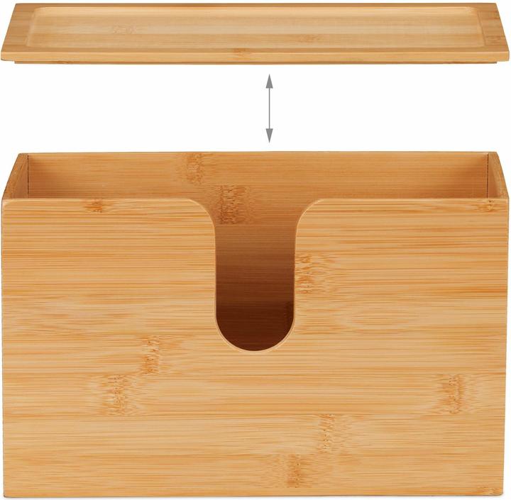 Actual product image Relaxdays Desk organizer