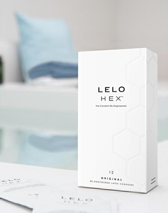 Image du produit LELO HEX Condoms Original (12 pcs)