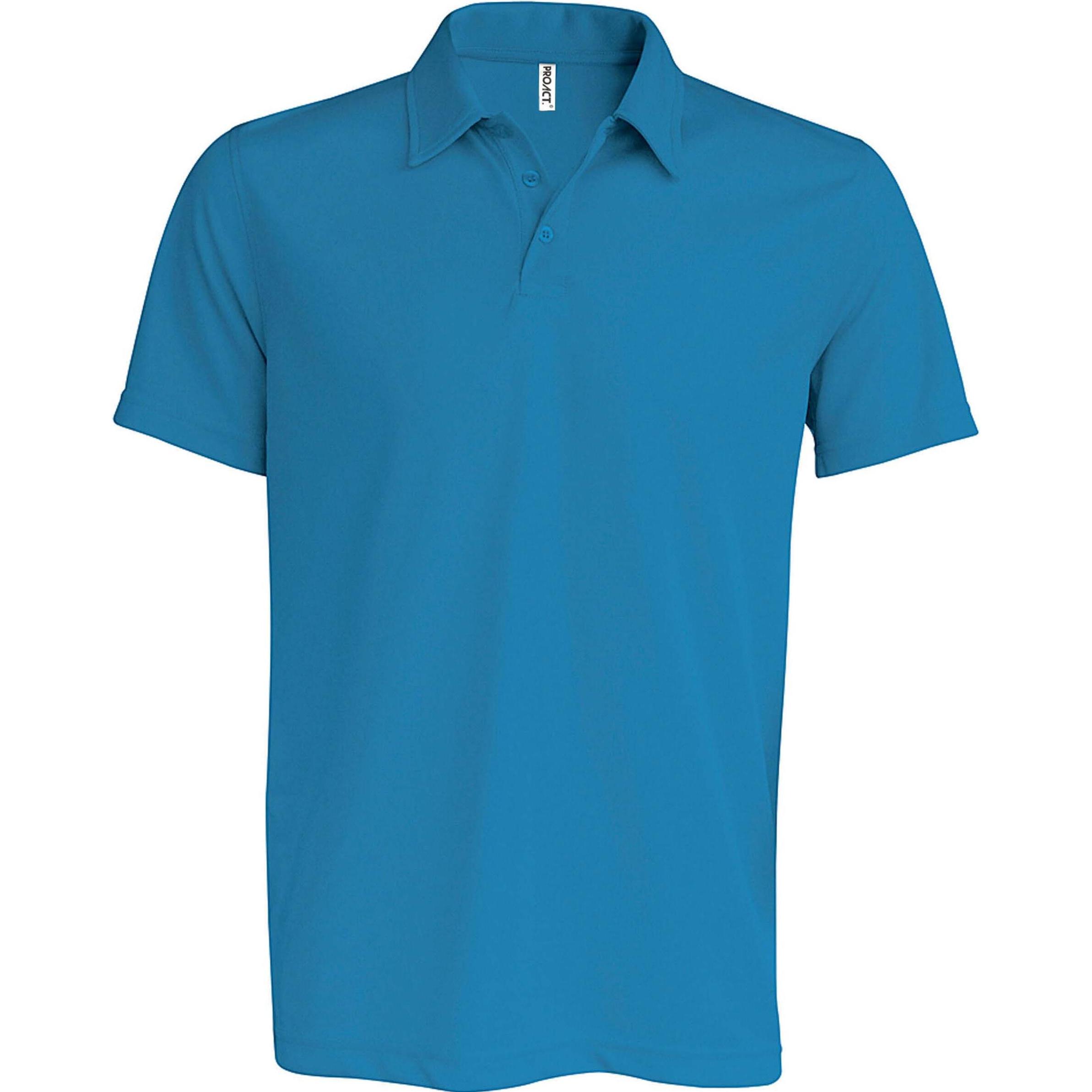 Thumbnail - Proact, Herren, Sportshirt, Sport (XL), Blau, XL