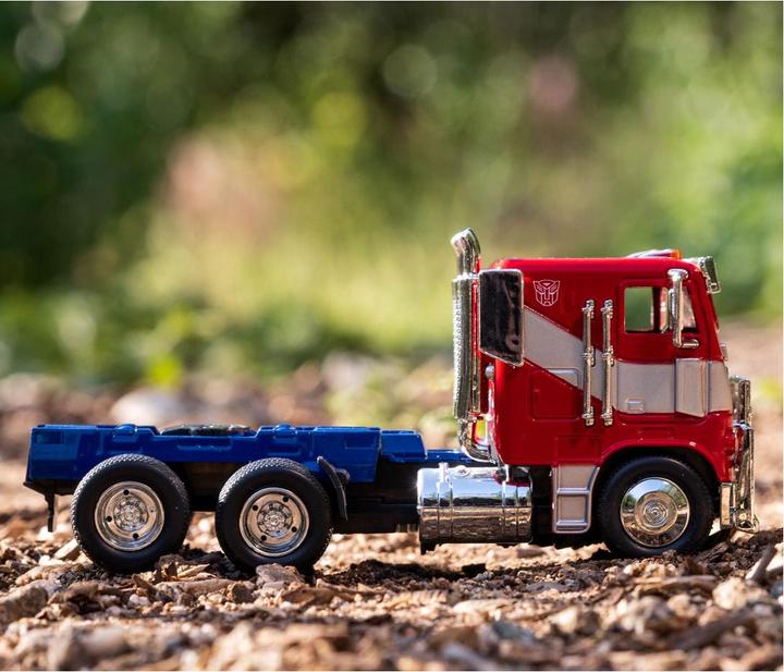 Actual product image Jada Transformers T7 Optimus Prime Truck 1:32