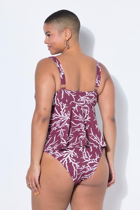 Produktbild Studio Untold Tankini-Top, Softcups, Alloverprint, Drapierung (54)