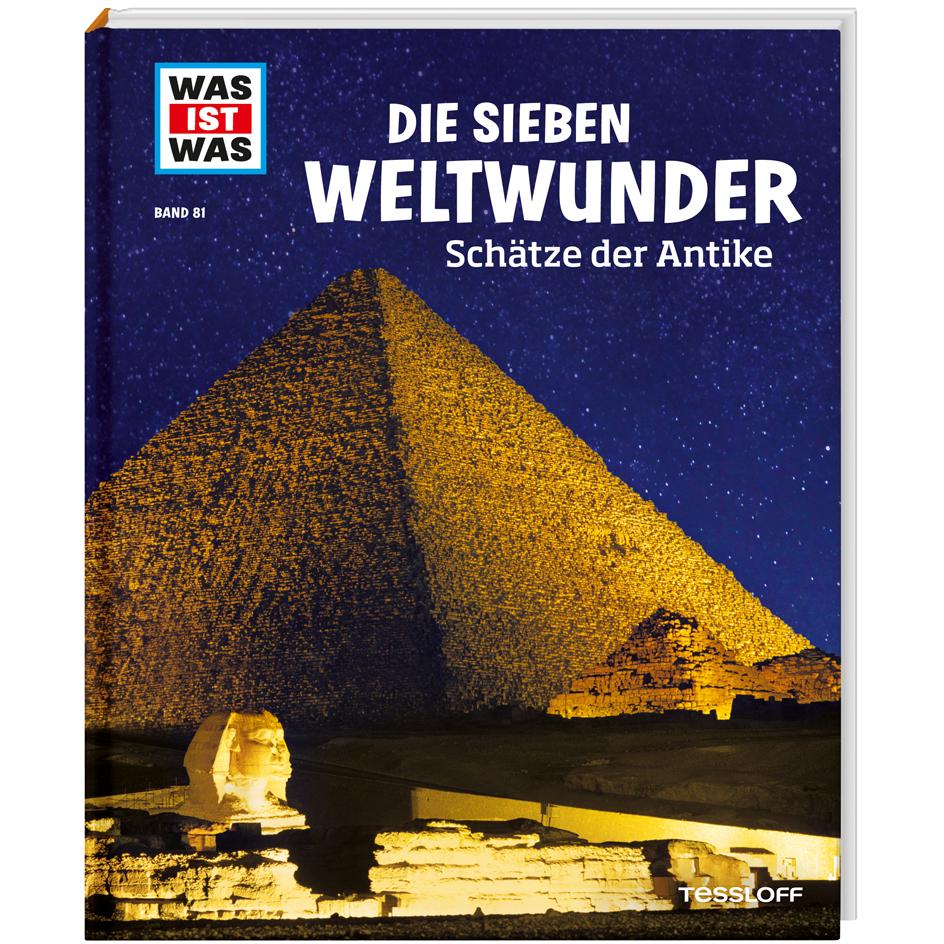 Die sieben Weltwunder, Kinderbücher von Christine Paxmann