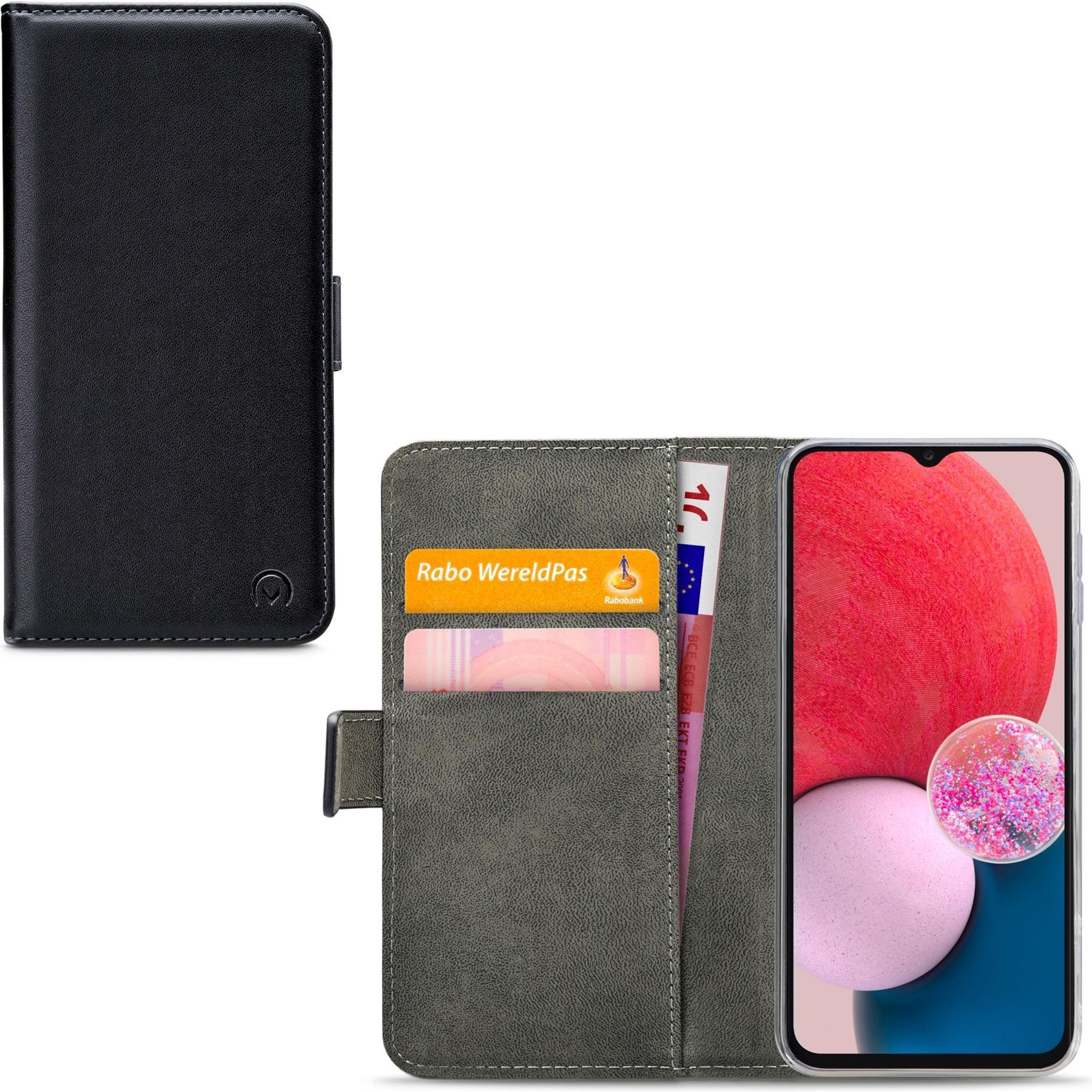 Thumbnail - Mobilize Klassische Gelly-Geldbörse (Samsung Galaxy A13), Smartphone Hülle, Schwarz