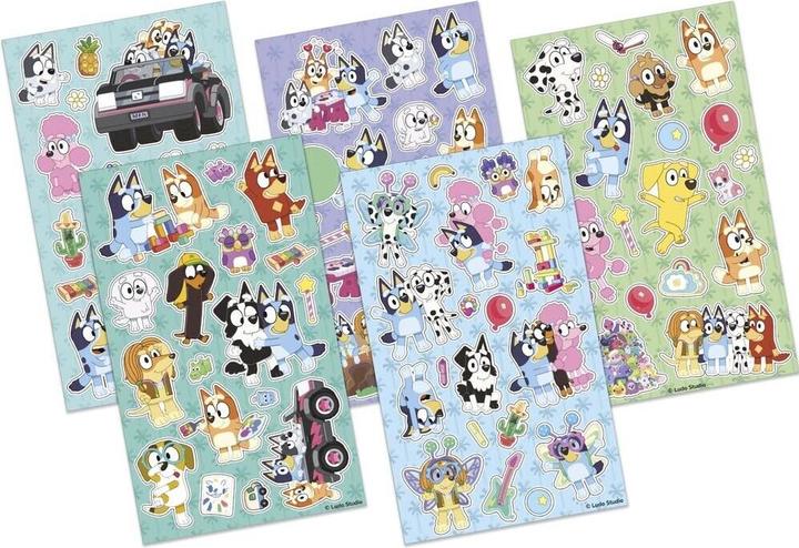 Produktbild Kids Licensing Bluey StickerSet