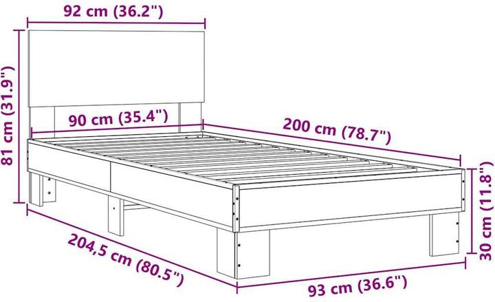 Immagine prodotto vidaXL Kanika (90 x 200 cm)