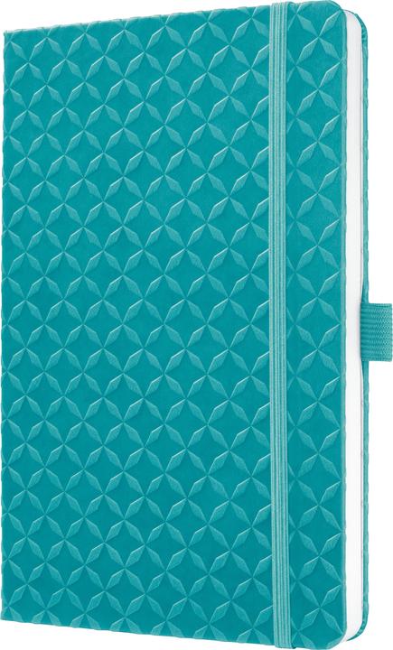 Jolie Notebook JN103 A5, Lined, Aqua (A5, Lined, Hardcover)