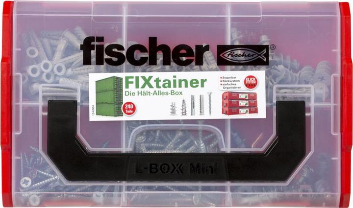 Produktbild Fischer FIXtainer - Hält-Alles-Box (1 Stk.)