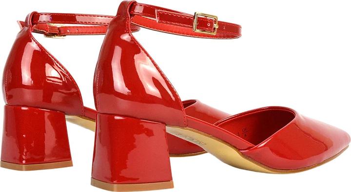 Immagine prodotto XY London Evie Decolleté Tacco Basso a Blocco Donna (39.5)