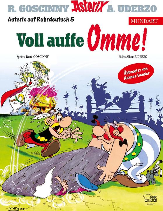 Produktbild Asterix: Mundart Ruhrdeutsch V (Deutsch, Albert Uderzo, René Goscinny, 2019)
