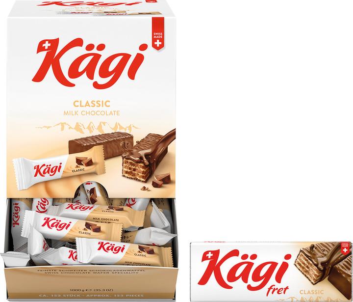 Actual product image Kägi Mini Dispenser (160 pcs., 1000 g)