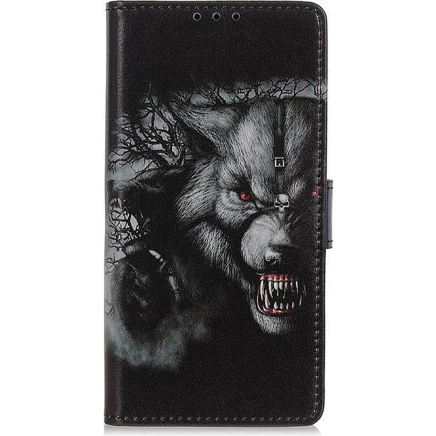 Thumbnail - MU Style Leder Bookcover Image II Series (Xiaomi Mi 9), Smartphone Hülle, Mehrfarbig