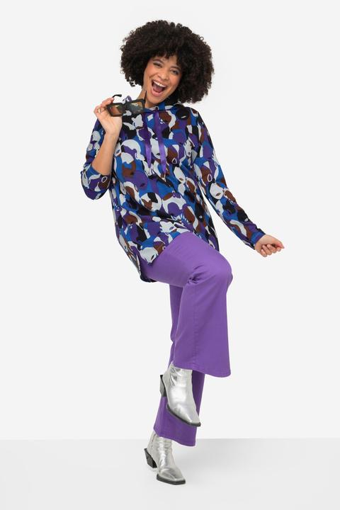Produktbild Angel of Style Hoodie, Gesichter-Druck, Kapuze, Langarm (50)