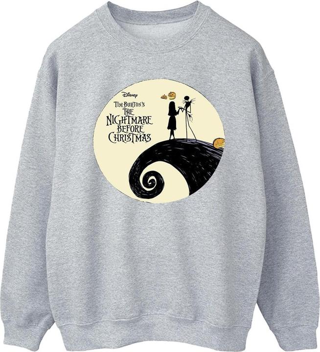 Actual product image The Nightmare Before Christmas Mens Logo Sweatshirt (4XL)