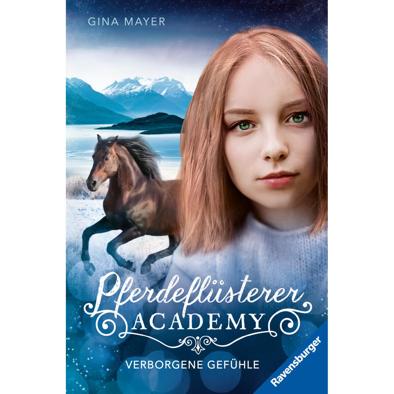 Pferdeflüsterer-Academy, Band 11: Verborgene Gefühle, Kinderbücher von Gina Mayer