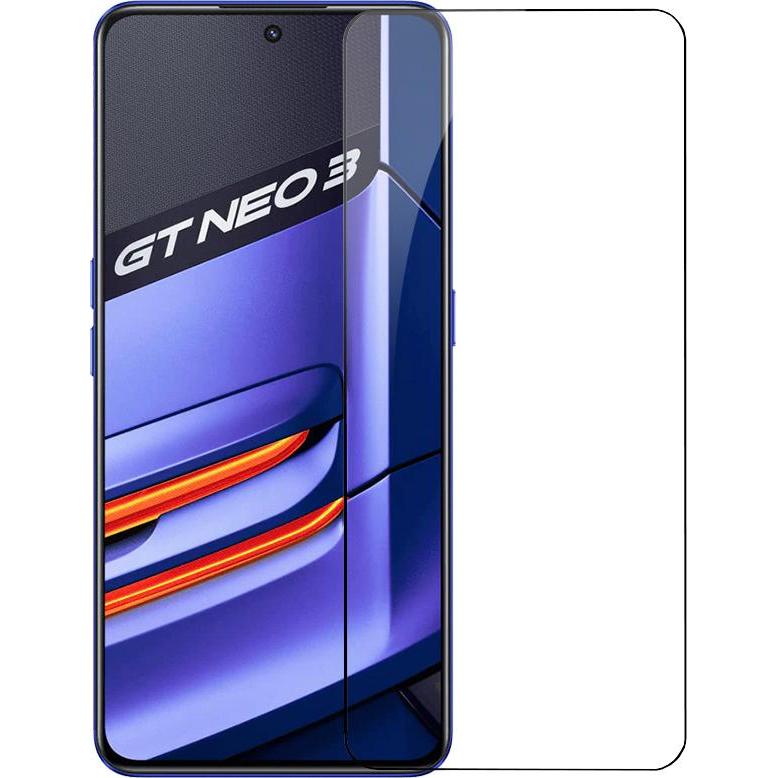 Thumbnail - Nillkin CP + PRO ultra-thin full screen tempered glass with 0.2mm frame 9H Realme GT Neo 3 black (1 Stück, Realme GT Neo...