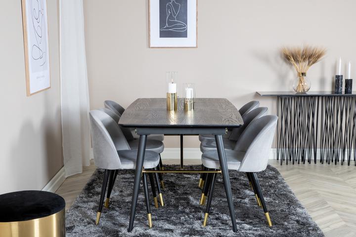 Produktbild Venture Home Gold, Velvet (MDF)