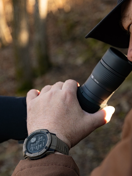 Actual product image Garmin Instinct 2X Solar - Tactical Edition (50 mm)