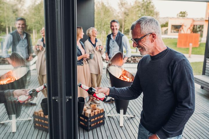 Actual product image Höfats Johnny Catch with catch cup (Electric corkscrew)