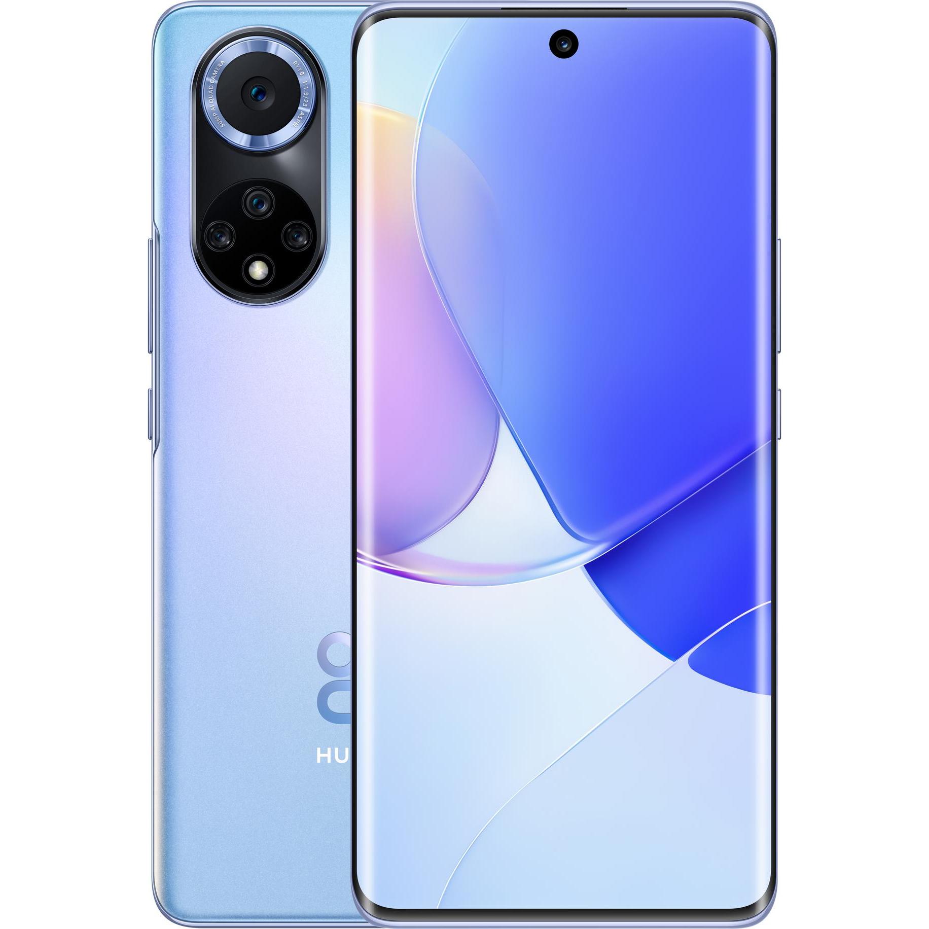 Huawei nova 9 (128 GB, Starry blue, 6.57", Dual SIM, 4G), Smartphone, Blau