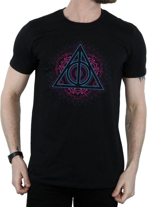 Produktbild Neon Deathly Hallows TShirt (L)