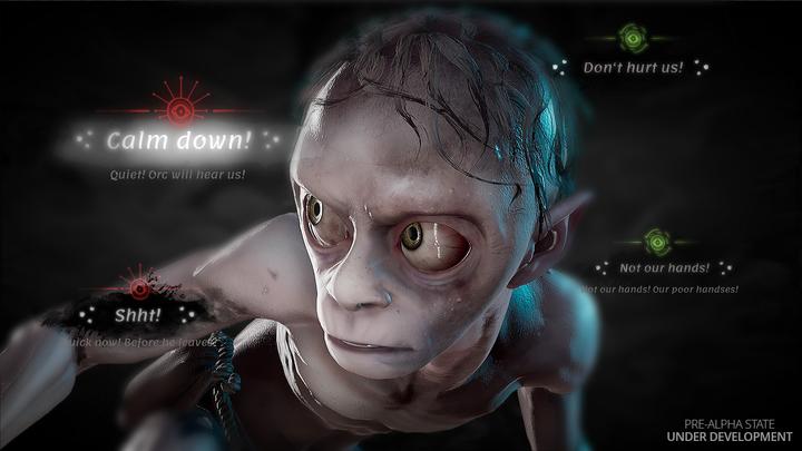 Actual product image Nacon Gaming The Lord of The Rings: Gollum - Windows - Action/Adventure - PEGI 16 (PC)