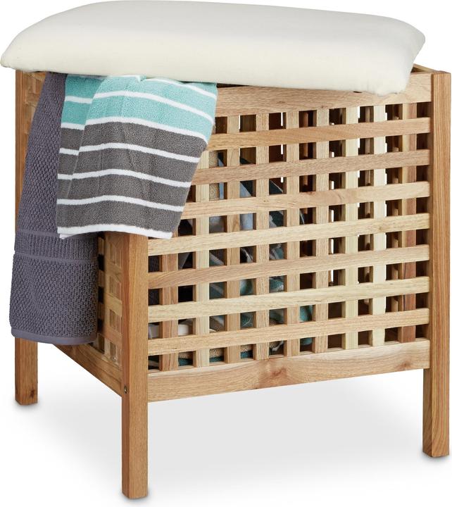 Relaxdays Bathroom stool