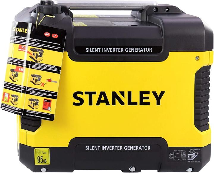 Actual product image Stanley SIG1900S inverter generator (1700 W, 4 l)