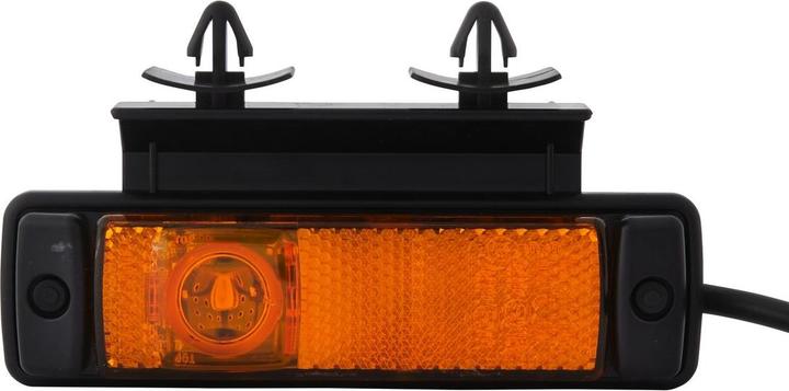 Actual product image Hella 50 Side marker lights LED surface-mounted with cable for SCHMITZ CARGOBULL