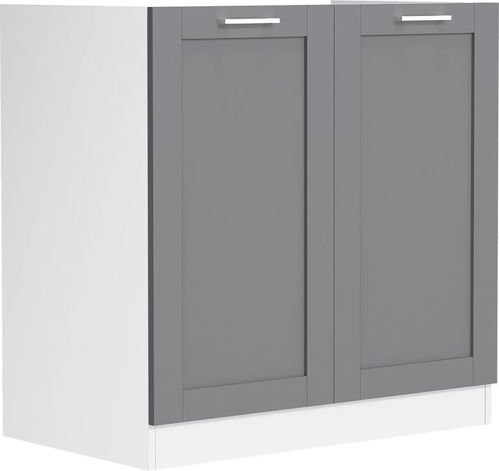 Actual product image VCM Spülenschrank Küche Breite 80 cm Colura (80 x 46 x 82 cm)