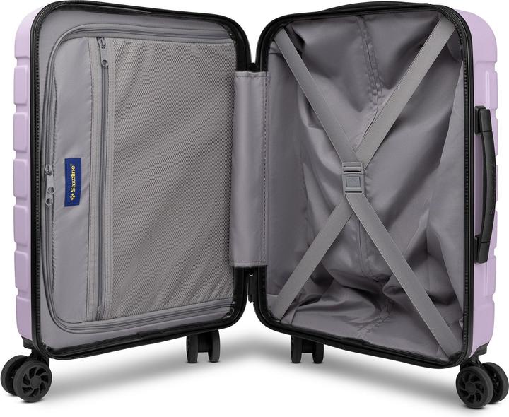 Produktbild Saxoline Miami 4 Rollen Kabinentrolley S 53 cm (31 l)