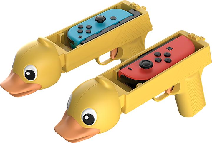Productafbeelding Maxx Tech Duck, Quack, Shoot! Kit for Nintendo Switch 2&amp1 (Switch 2)