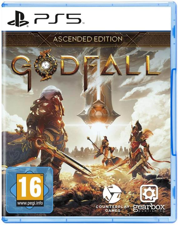 Actual product image Gearbox Godfall - Ascended Edition (PS5, DE)