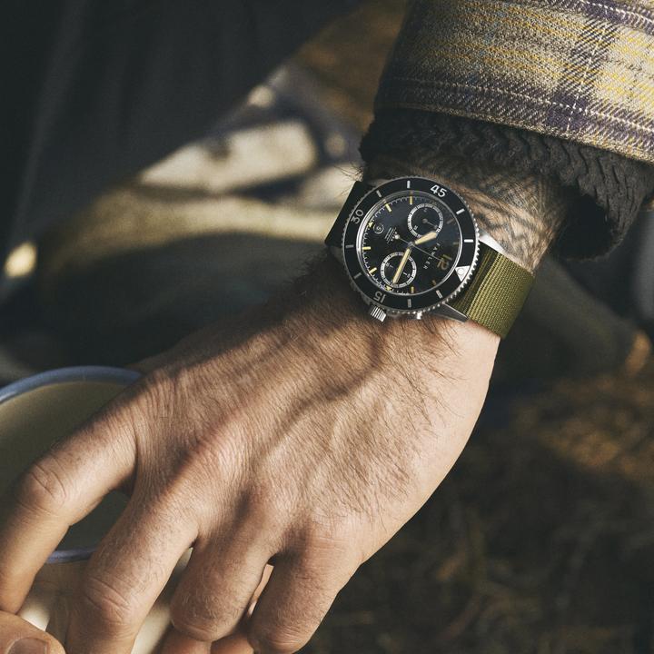 Produktbild Fawler Ryka (Chronograph, 43 mm)