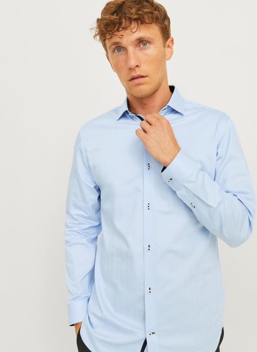 Produktbild Jack & Jones Jprblaparker Detail L/S Shirt Noos (XXL)
