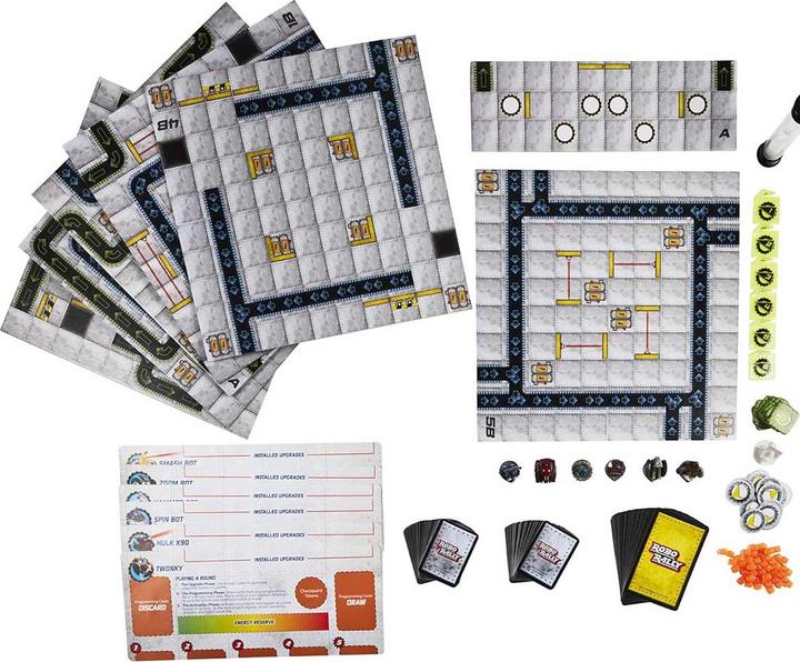 Produktbild Hasbro Gaming Robo Rally (Englisch, 2 - 6 Spieler)