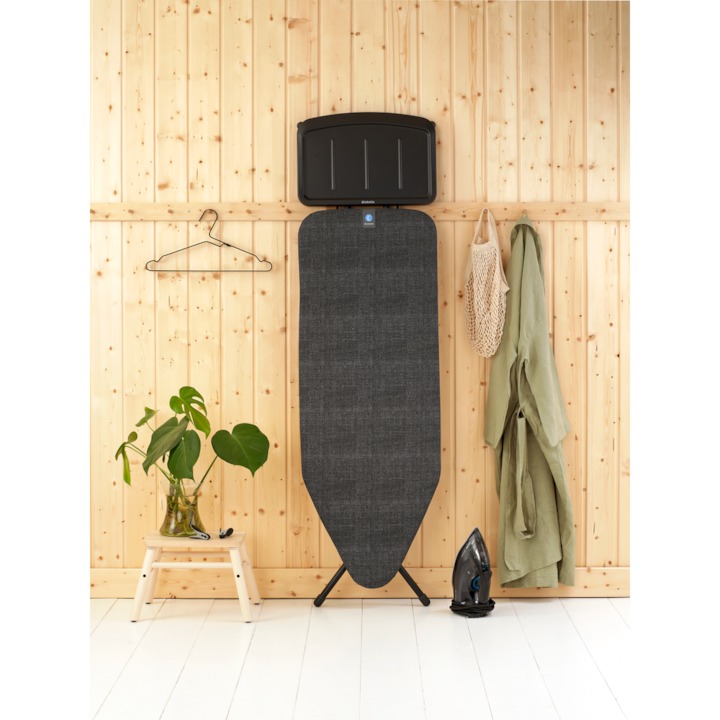 Produktbild Brabantia Bügeltisch mit Dampfstationsablage (124 x 45 cm)