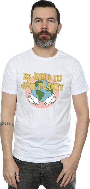 Produktbild Disney Mickey Mouse Be Kind To Our Planet TShirt (5XL)