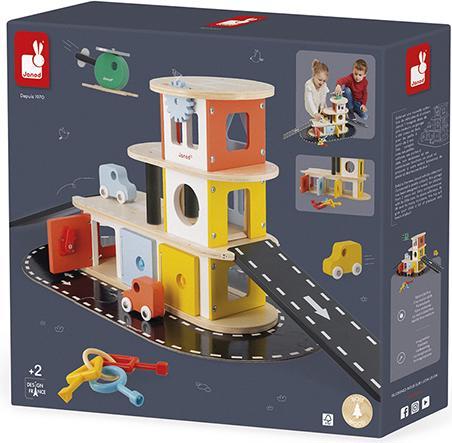 Productafbeelding Janod BOLID Garage FSC