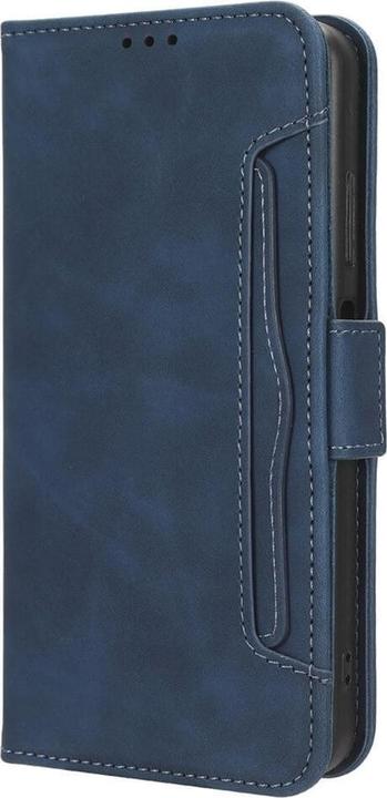 Image du produit Cover-Discount Galaxy A15 - Etui avec de nombreuses poches pour cartes bleu (Samsung Galaxy A15)