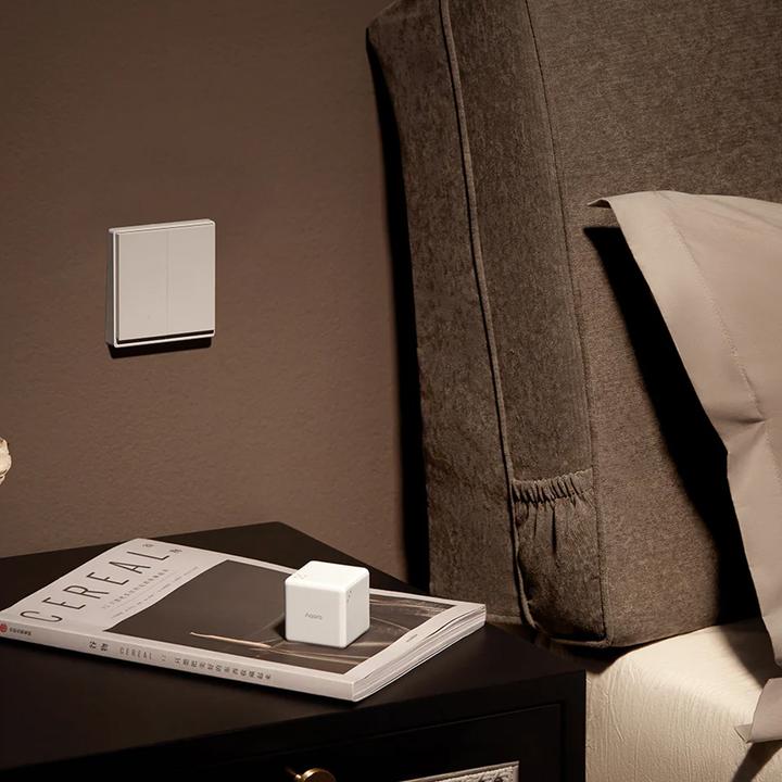 Actual product image Aqara Cube T1 Pro Wireless White