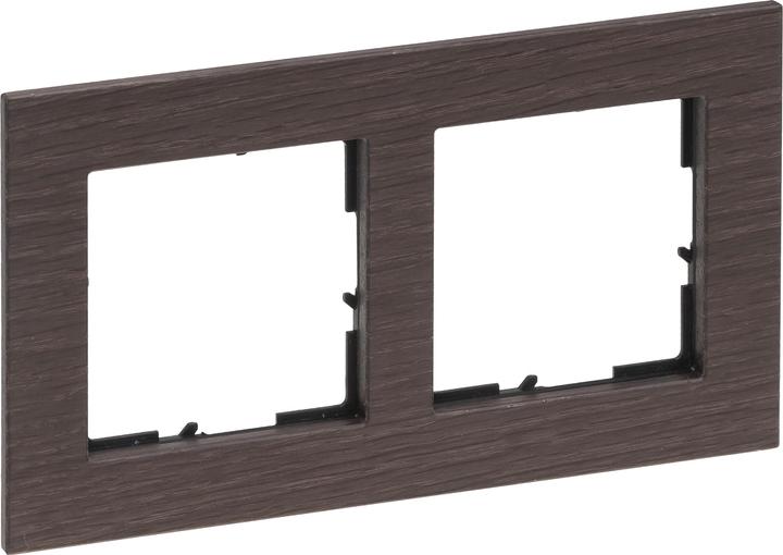 Produktbild Legrand SEANO Natura 2-fach Rahmen aus Echtmaterial