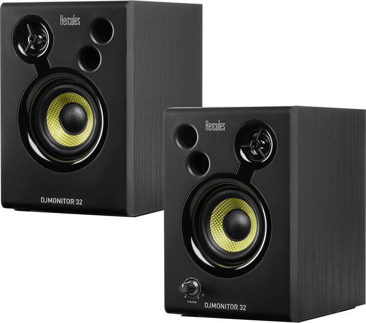 Actual product image Hercules DJ Monitor 32 (Active, Passive, Pair, 2x 15 W)