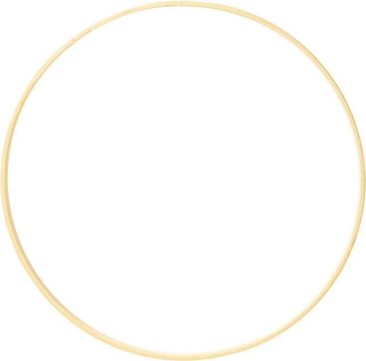 Actual product image I Am Creative Bamboo ring, wooden ring