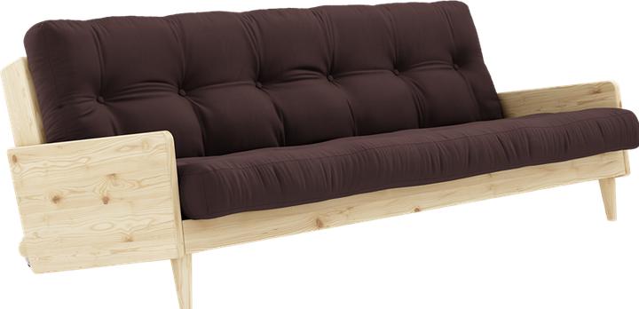 Produktbild Karup Design Indie Klar lackiert (3-Sitzer, Bettsofa)