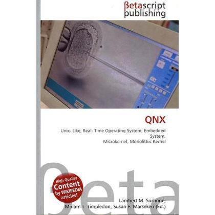 Qnx, Fachbücher